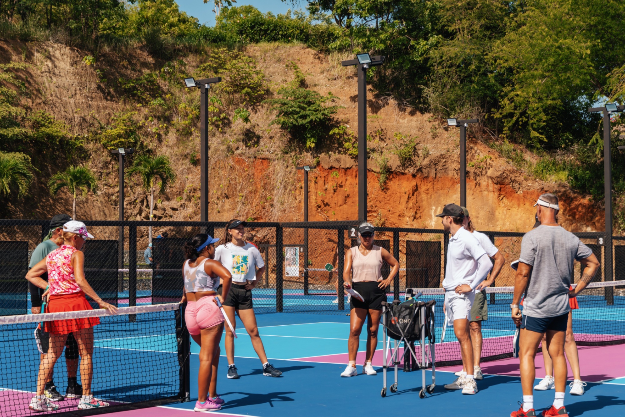 Group coaching session